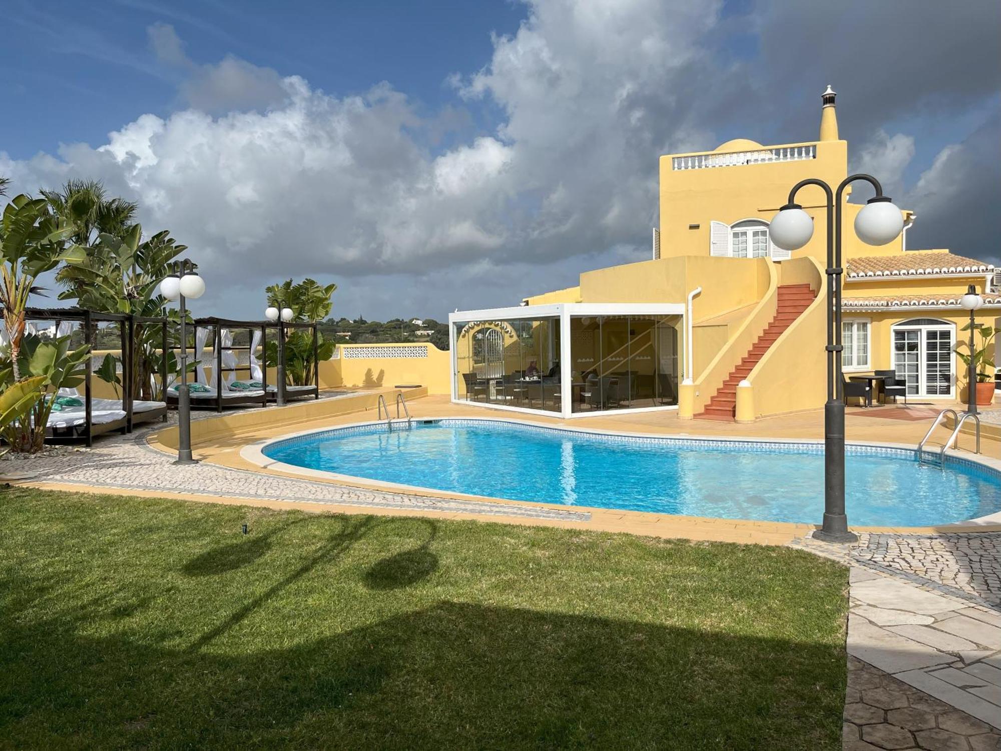 카르보에이루 Quinta Nova Vale Del Rey B&B 외부 사진
