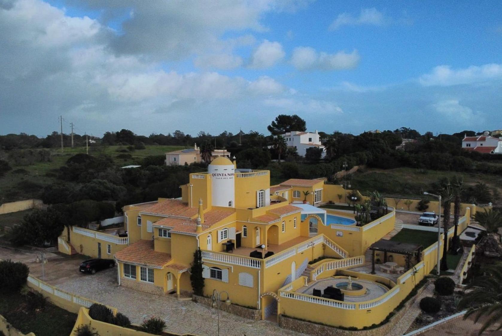 카르보에이루 Quinta Nova Vale Del Rey B&B 외부 사진